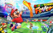 Mario Tennis Fever // Source : Nintendo