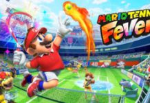 Mario Tennis Fever // Source : Nintendo
