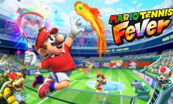 Mario Tennis Fever // Source : Nintendo Mario Tennis Fever // Source : Nintendo