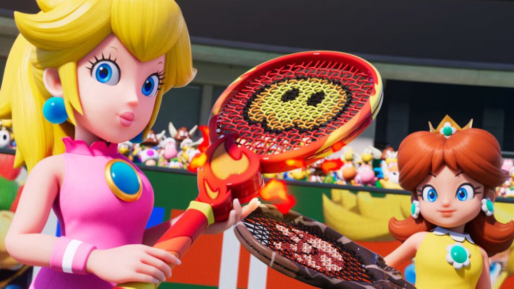 Mario Tennis Fever
