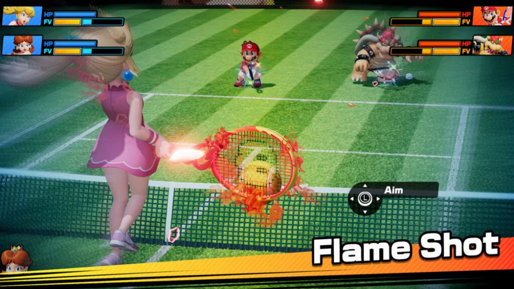 Mario Tennis Fever
