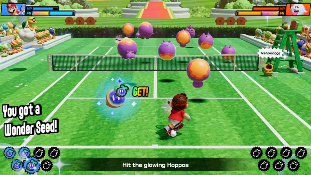 Mario Tennis Fever