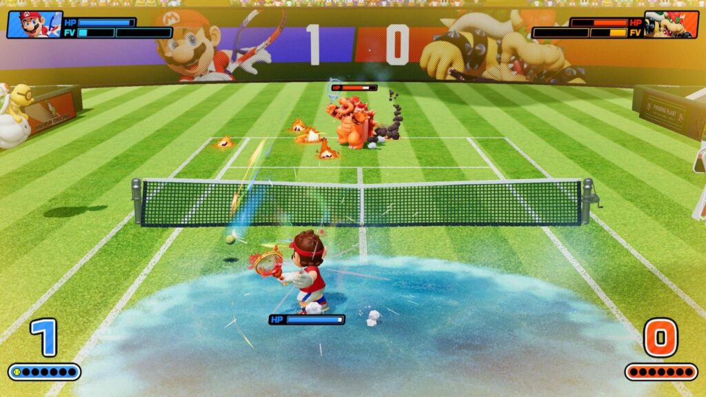 Mario Tennis Fever // Source : Nintendo Mario Tennis Fever // Source : Nintendo