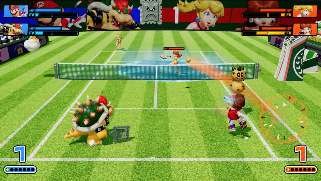 Mario Tennis Fever // Source : Nintendo Mario Tennis Fever // Source : Nintendo