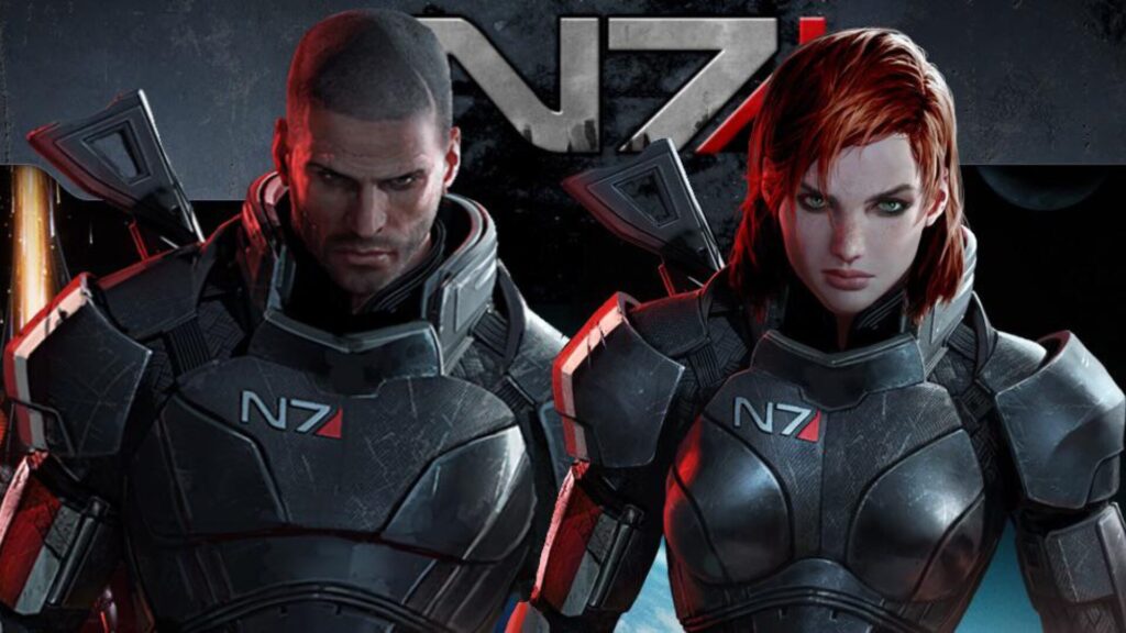 Shepard ou shepard ? // Source : BioWare Shepard ou shepard ? // Source : BioWare