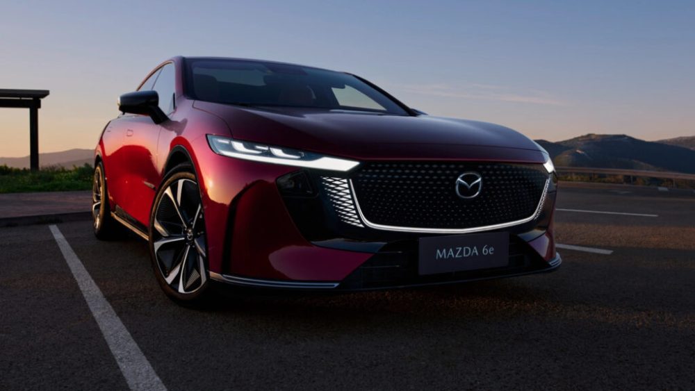 Mazda 6e