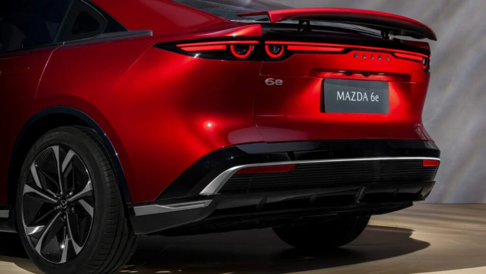 Mazda 6e
