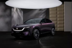 Le Mazda CX-6e (2026). // Source : Mazda Le Mazda CX-6e (2026). // Source : Mazda