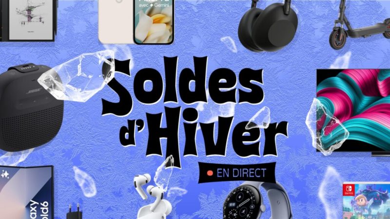 Soldes d’hiver 2026&nbsp;: voici tous les meilleurs deals de ce premier jour