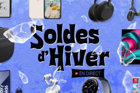 Soldes live // Source : Numerama