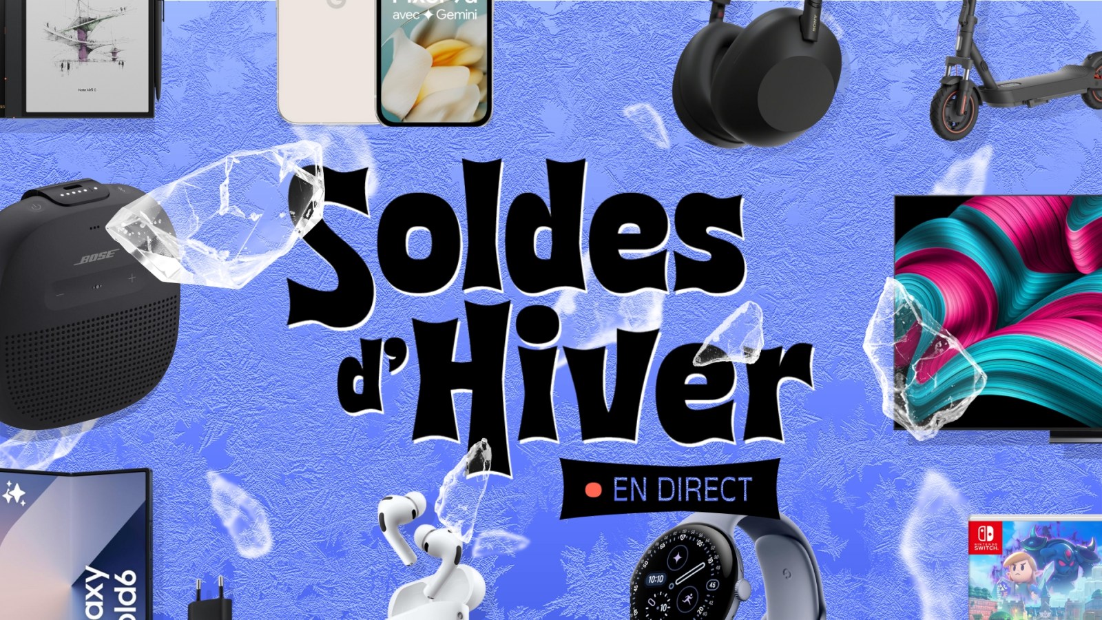 Soldes d’hiver 2026 : voici tous les meilleurs deals de ce premier jour