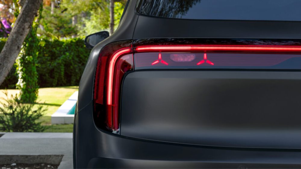 Arrière Mercedes GLB