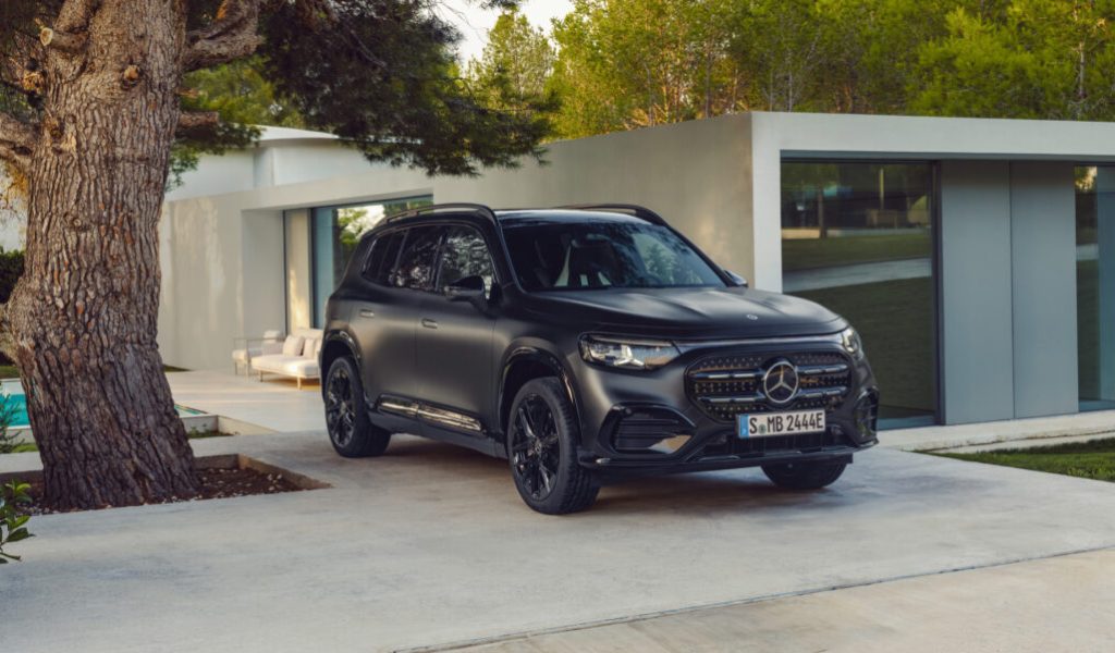 Mercedes GLB // Source : Mercedes