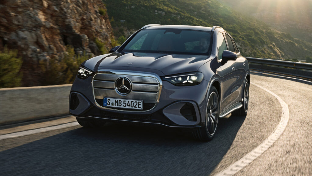 Mercedes GLC // Source : Mercedes Mercedes GLC // Source : Mercedes
