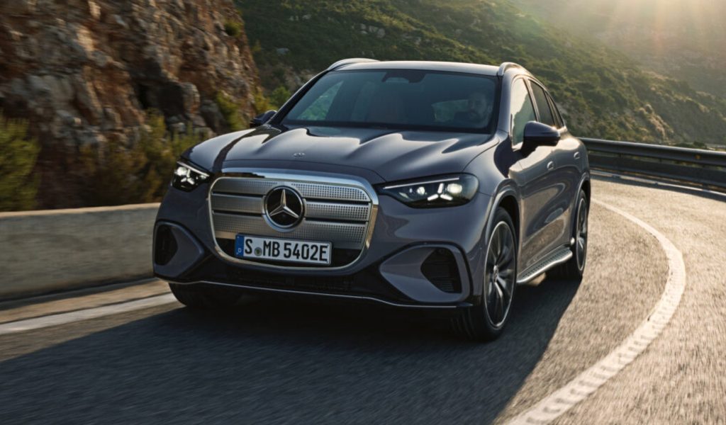 Mercedes GLC // Source : Mercedes