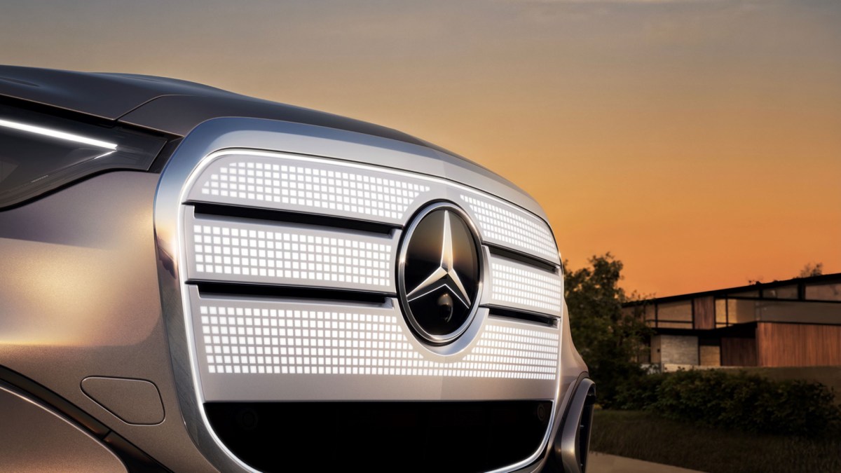 Mercedes Taps Samsung to Power Its Next Generation of Electric SUVs