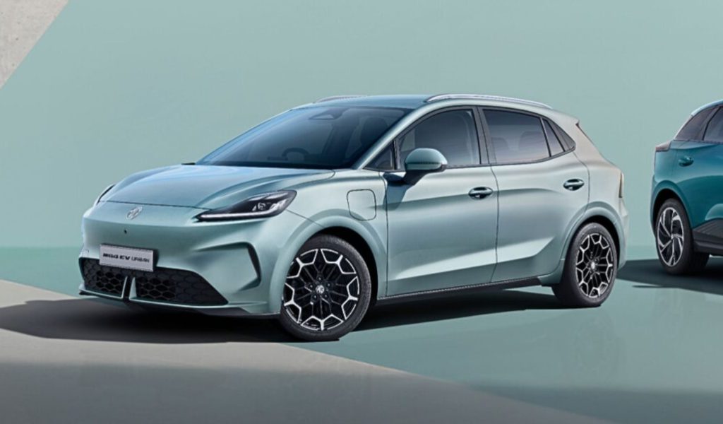 Les nouvelles MG4 électriques // Source : MG Motor