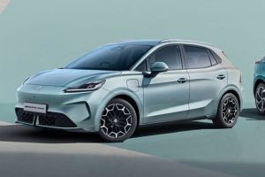 Les nouvelles MG4 électriques // Source : MG Motor