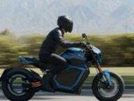 La moto électrique révolutionnaire de Verge Motorcycles. // Source : Verge Motorcycles