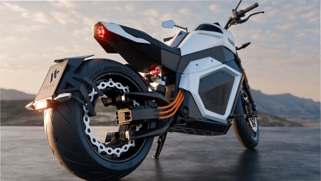 La moto électrique révolutionnaire de Verge Motorcycles. // Source : Verge Motorcycles La moto électrique révolutionnaire de Verge Motorcycles. // Source : Verge Motorcycles