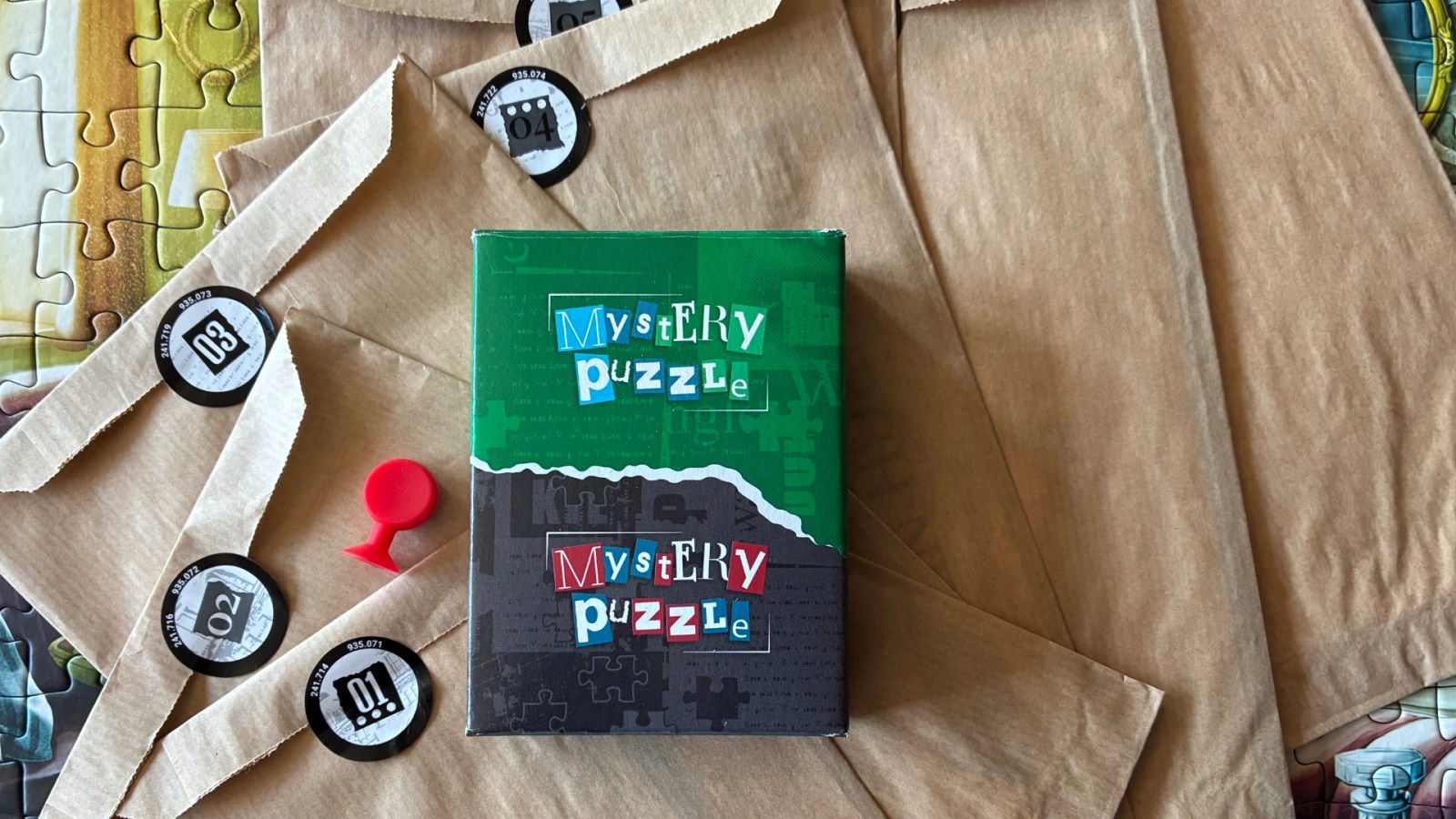 Mystery Puzzle : ce jeu de société qui mélange puzzle et enquête est parfait pour les soirées d’hiver