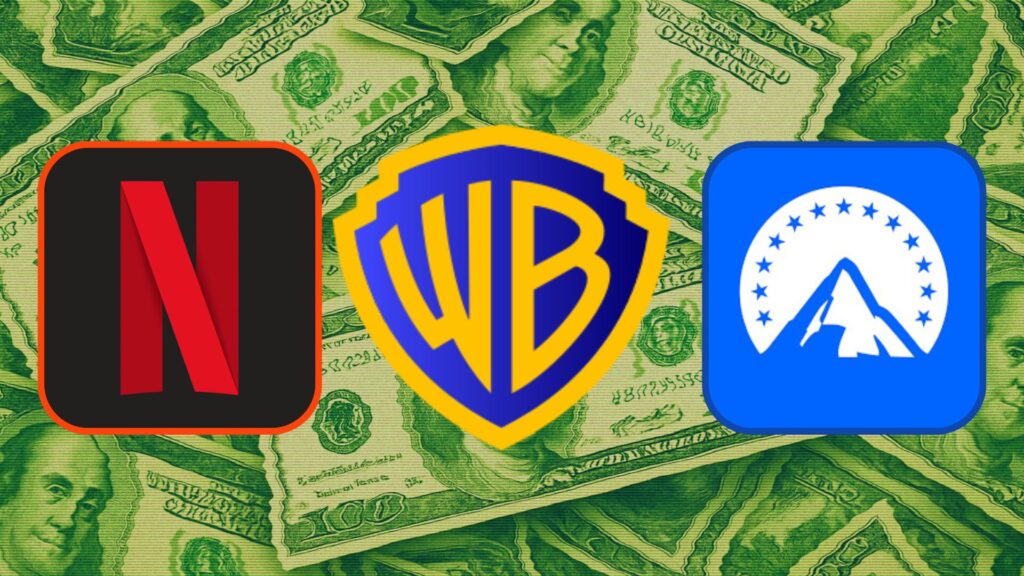 Netflix a annoncé, le 26 février 2026, refuser de s'aligner sur l'offre de Paramount. // Source : Netflix / WBD / Paramount Netflix a annoncé, le 26 février 2026, refuser de s'aligner sur l'offre de Paramount. // Source : Netflix / WBD / Paramount