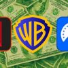 Netflix serait prêt à dégainer une offre 100 % en cash, selon Bloomberg. // Source : Netflix / WBD / Paramount
