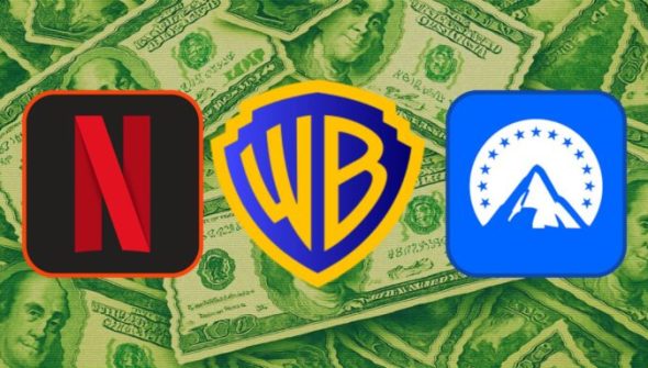 Netflix serait prêt à dégainer une offre 100 % en cash, selon Bloomberg. // Source : Netflix / WBD / Paramount Netflix serait prêt à dégainer une offre 100 % en cash, selon Bloomberg. // Source : Netflix / WBD / Paramount