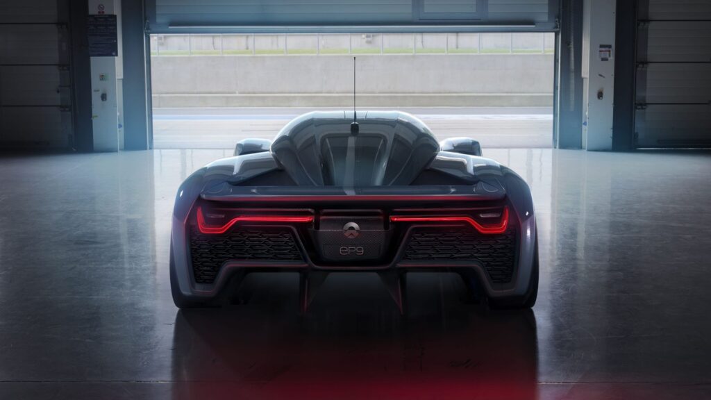 La Nio EP9 (2016) // Source : Nio