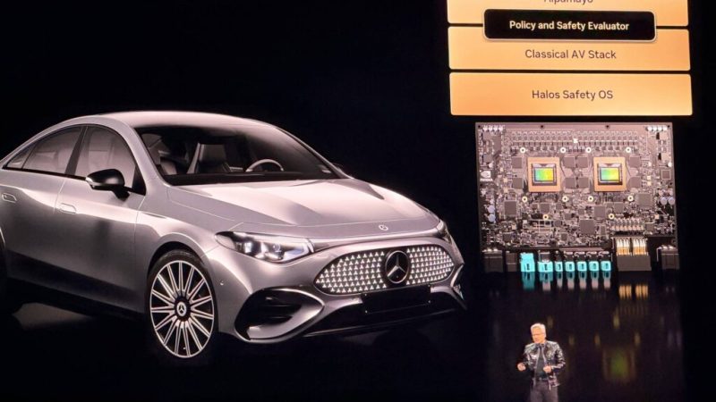 Avec Nvidia, Mercedes explore une alternative crédible au FSD de Tesla