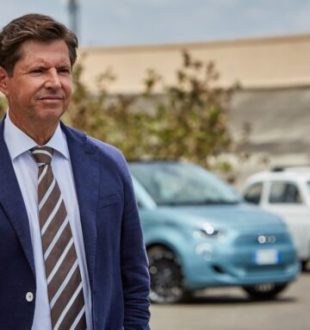 Olivier François - patron de Fiat // Source : Fiat