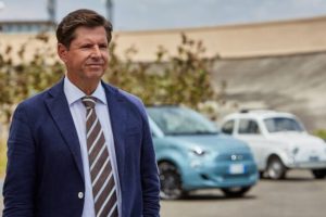 Olivier François - patron de Fiat // Source : Fiat Olivier François - patron de Fiat // Source : Fiat