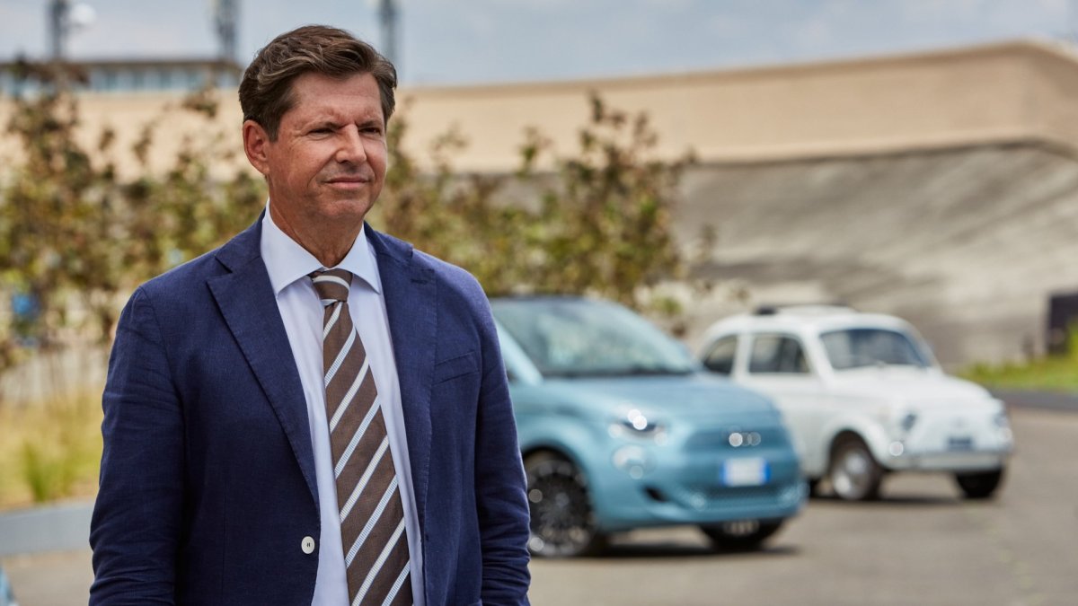 Olivier François - patron de Fiat // Source : Fiat