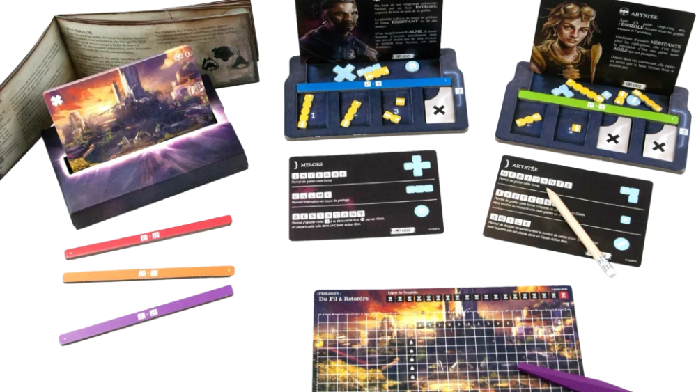 Tout est en place pour commencer le prologue. // Source : Perte & Fracas