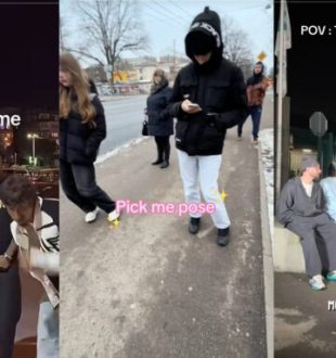 Le terme « Pick me » est omniprésent sur les réseaux sociaux. // Source : Capture d'écran TikTok