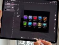 Pixelmator Pro sur iPad Pro. // Source : Numerama