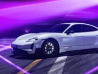 La Porsche Taycan Turbo GT // Source : Porsche