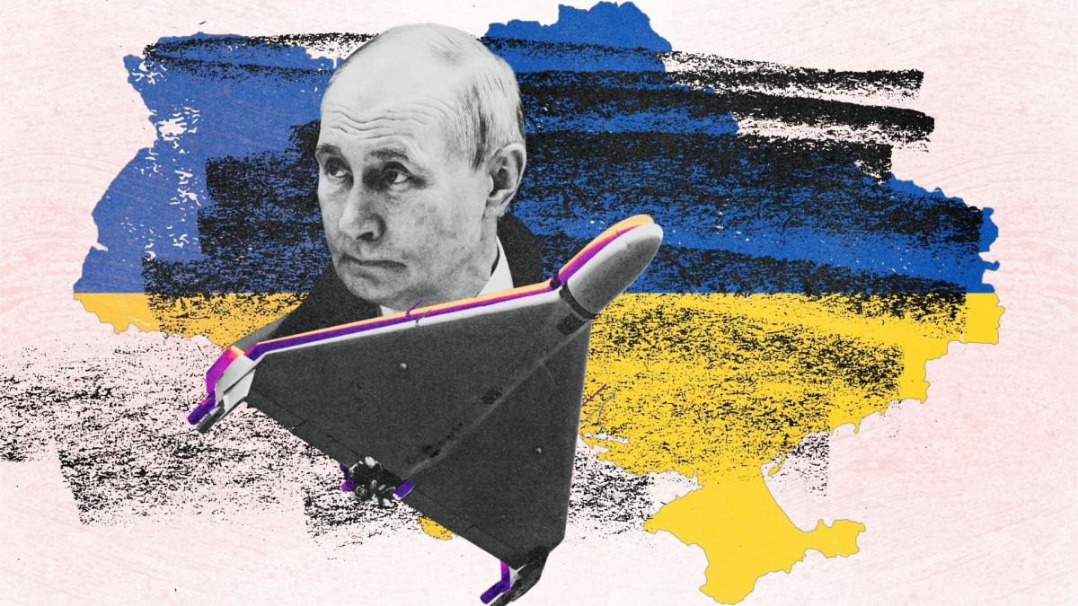 poutine ukraine shahed