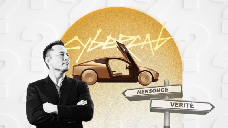 Tesla : ce calcul d’Elon Musk sur le Cybercab qui ne tient pas la route