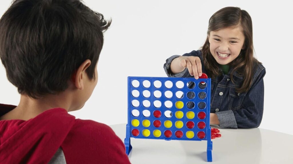 Puissance 4 // Source : Hasbro Gaming