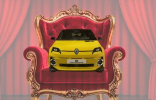 Renault 5 en tête des classements // Source : Raphaelle Baut - Canva Renault 5 en tête des classements // Source : Raphaelle Baut - Canva