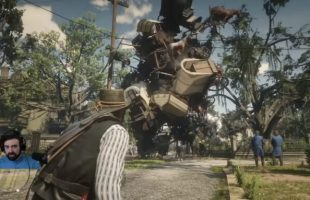 RDR 2 + Katamari // Source : YouTube, Blurbs