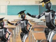 La Chine a ouvert des écoles pour entrainer ses robots humanoïdes. // Source : AgiBot / Numerama