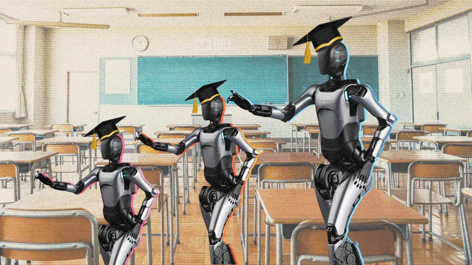 La Chine ouvre des « écoles publiques » pour éduquer ses robots humanoïdes