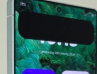 L'écran supposé du Galaxy S26 Ultra. // Source : Ice Universe / X