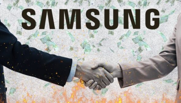 Pénurie de RAM : le double jeu (très rentable) de Samsung. // Source : Samsung / Numerama