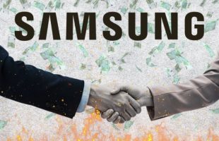 Pénurie de RAM : le double jeu (très rentable) de Samsung. // Source : Samsung / Numerama Pénurie de RAM : le double jeu (très rentable) de Samsung. // Source : Samsung / Numerama