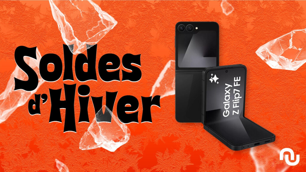 Samsung Galaxy Z Flip 7 FE soldes