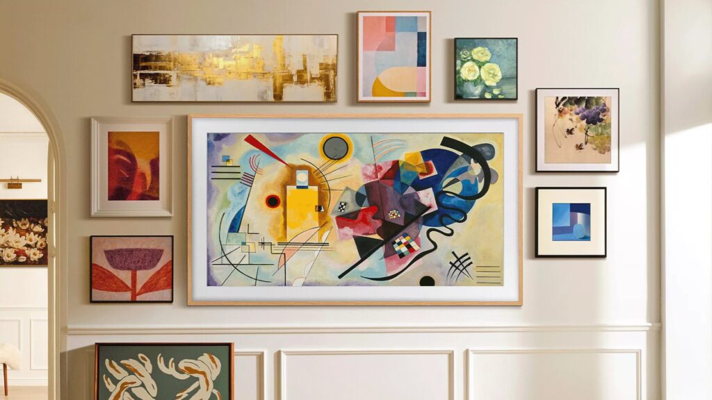 Oui, c'est bel et bien un téléviseur // Source : Samsung