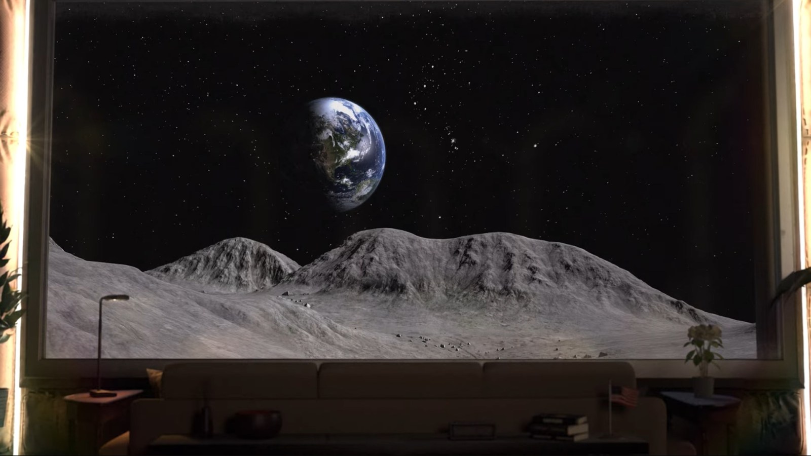 Et si vous preniez un petit Airbnb sur la Lune ?